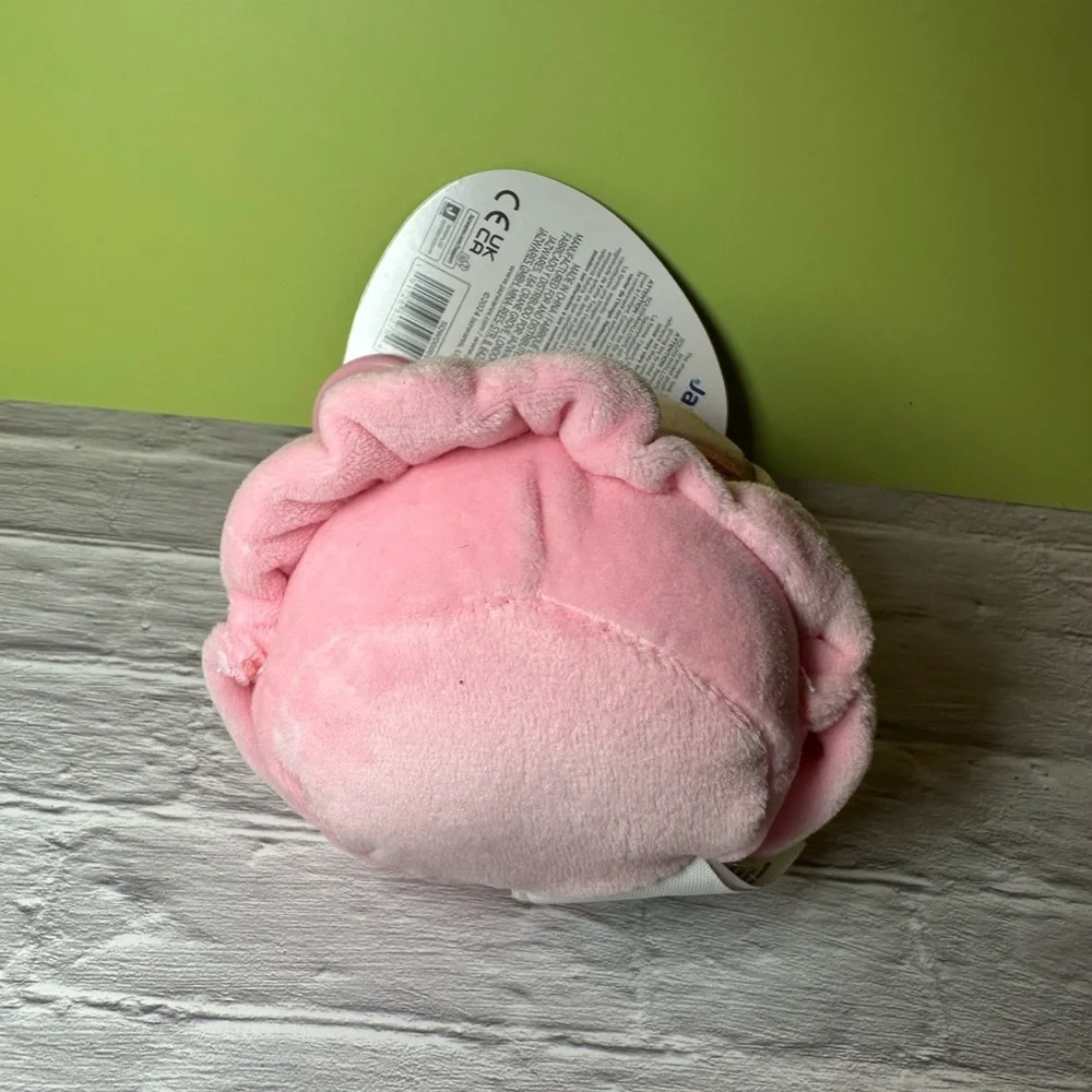 Squishmallows 3.5 inch Wicked Glinda bag charm clip / keychain NWT